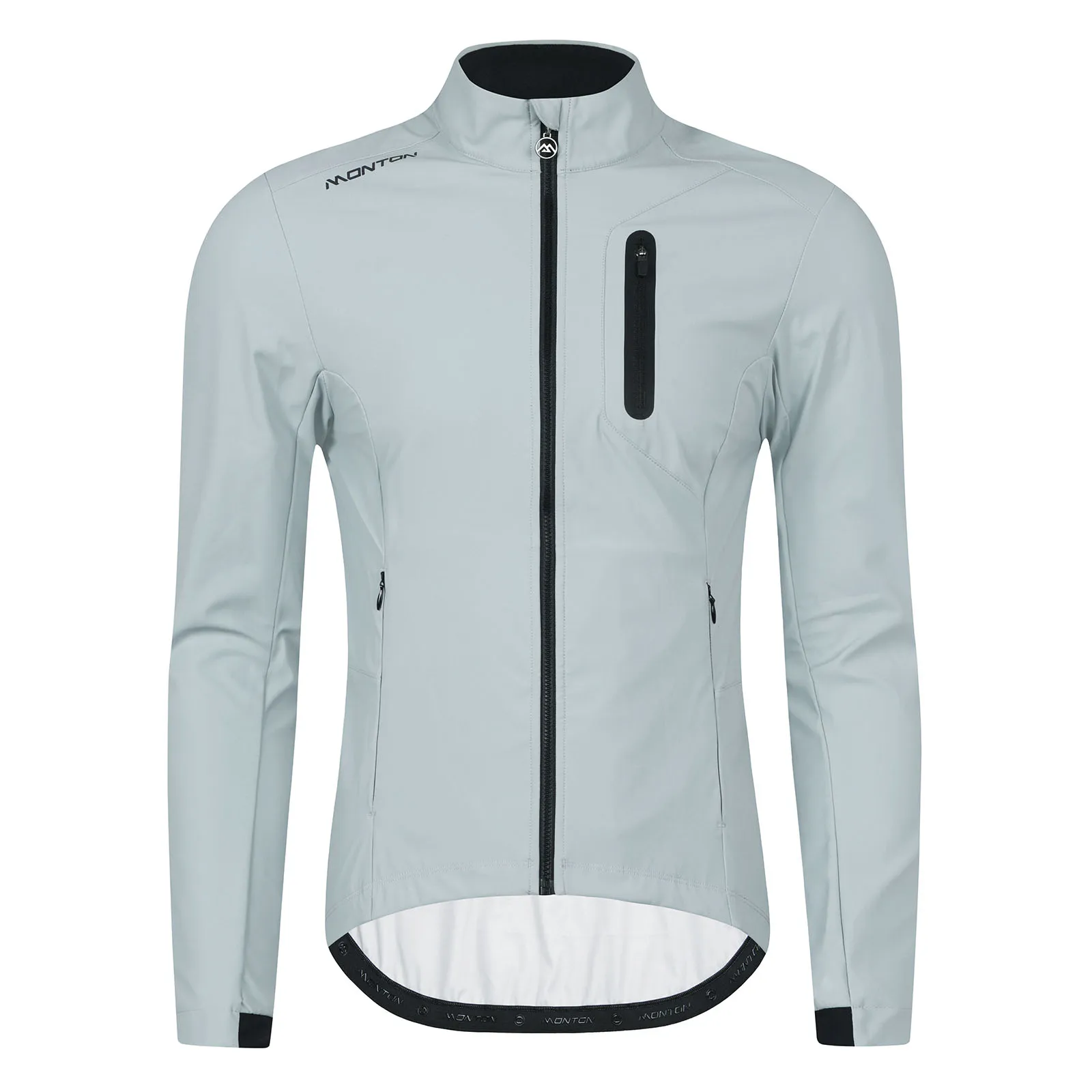 Custom High Quality Cycling Windproof Jacket OEM Outdoor Bicycle Fleece Coat Durable Water Repellent Riding Jacket