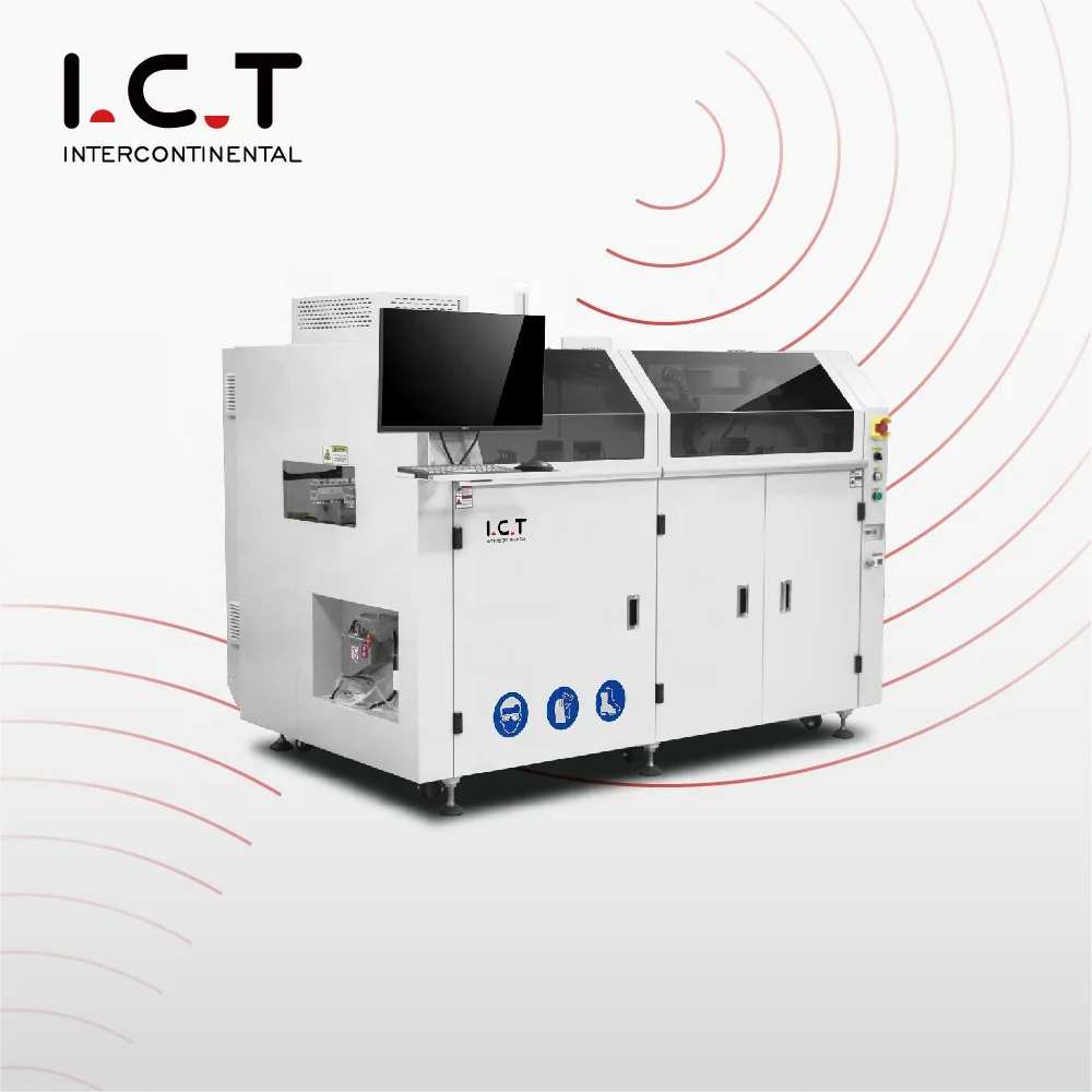 DIP Solution Best Selling Selective Soldering Digital Selective Soldering SS430 I.C.T SS430 Selective Soldering Good Price