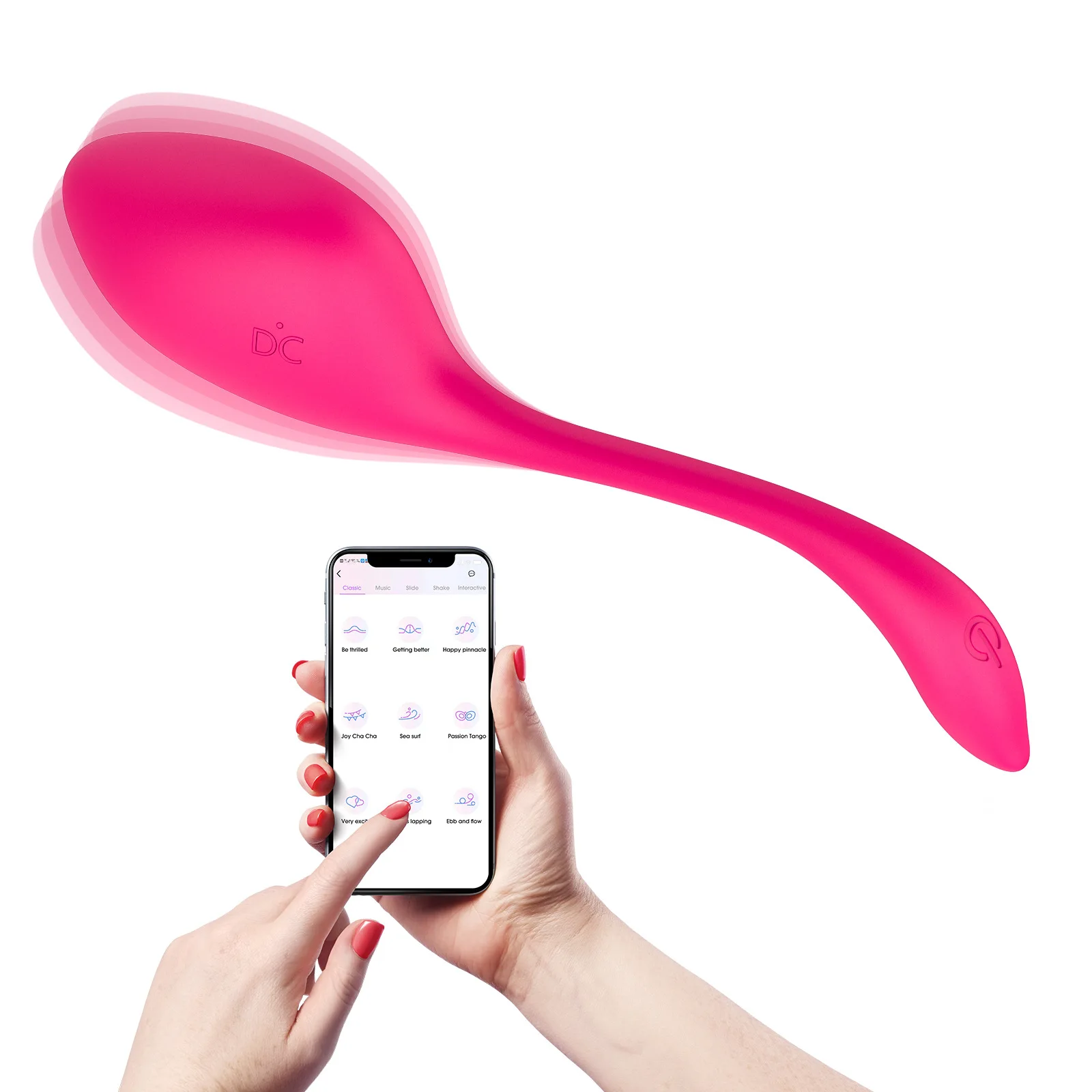 c Phone App Kegel Ball Vibrator For Women