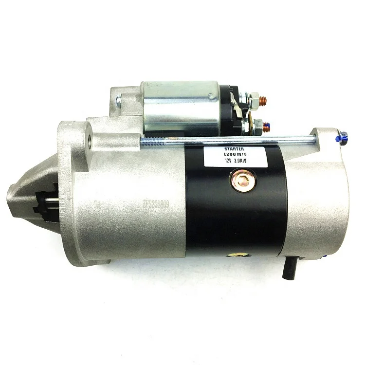 1810A053 M002T84071 M002T84071ZT MD348221 RD312858C RD344182C 458506 600246 36100-42200 L200 L300 STARTER 12V 2.2KW 10T