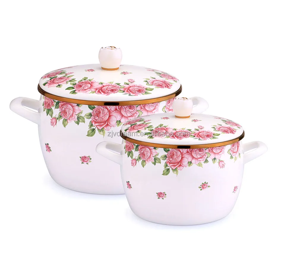 
Colorful Steel Enamel Casserole classic for home capacity 2.2L, 3.0L, 4.3L, 5.0L, 6.5L series XGT 