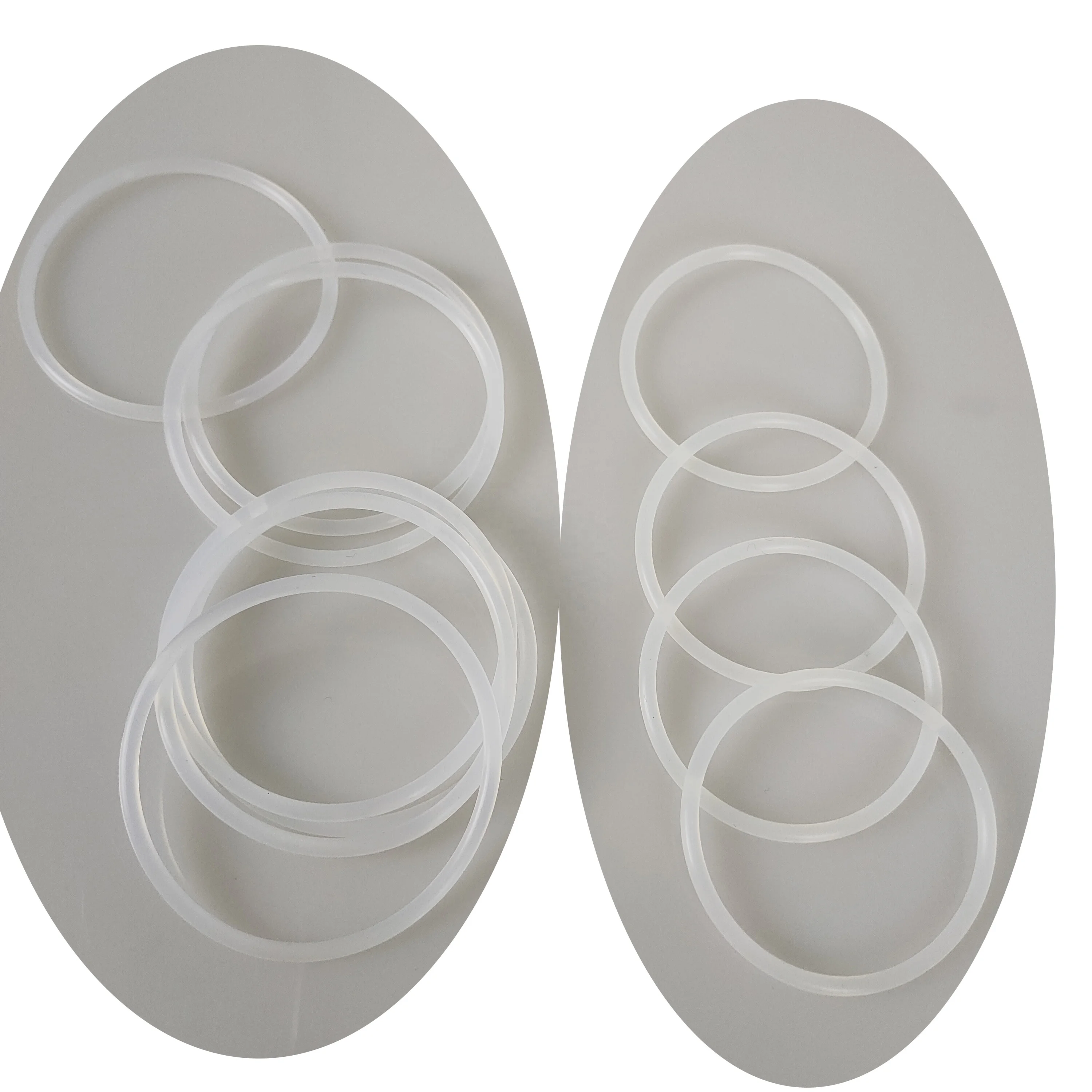 Hot sale Xiamen manufacture transparent wholesales silicone o ring