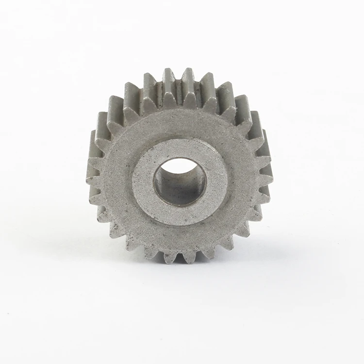 Customized Various OEM high quality sintered Spur Gear powder metallurgy car parts