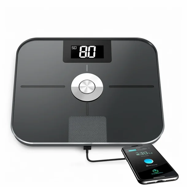 Leaone R & D пользовательские будущие трендовые мобильные телефоны Беспроводная зарядка передовые интеллектуальные цифровые весы для тела