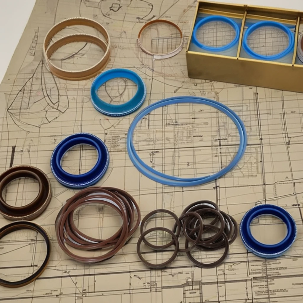 PTFE PFA / FEP Encapsulated O Ring FPM FKM Coated clear O-Rings