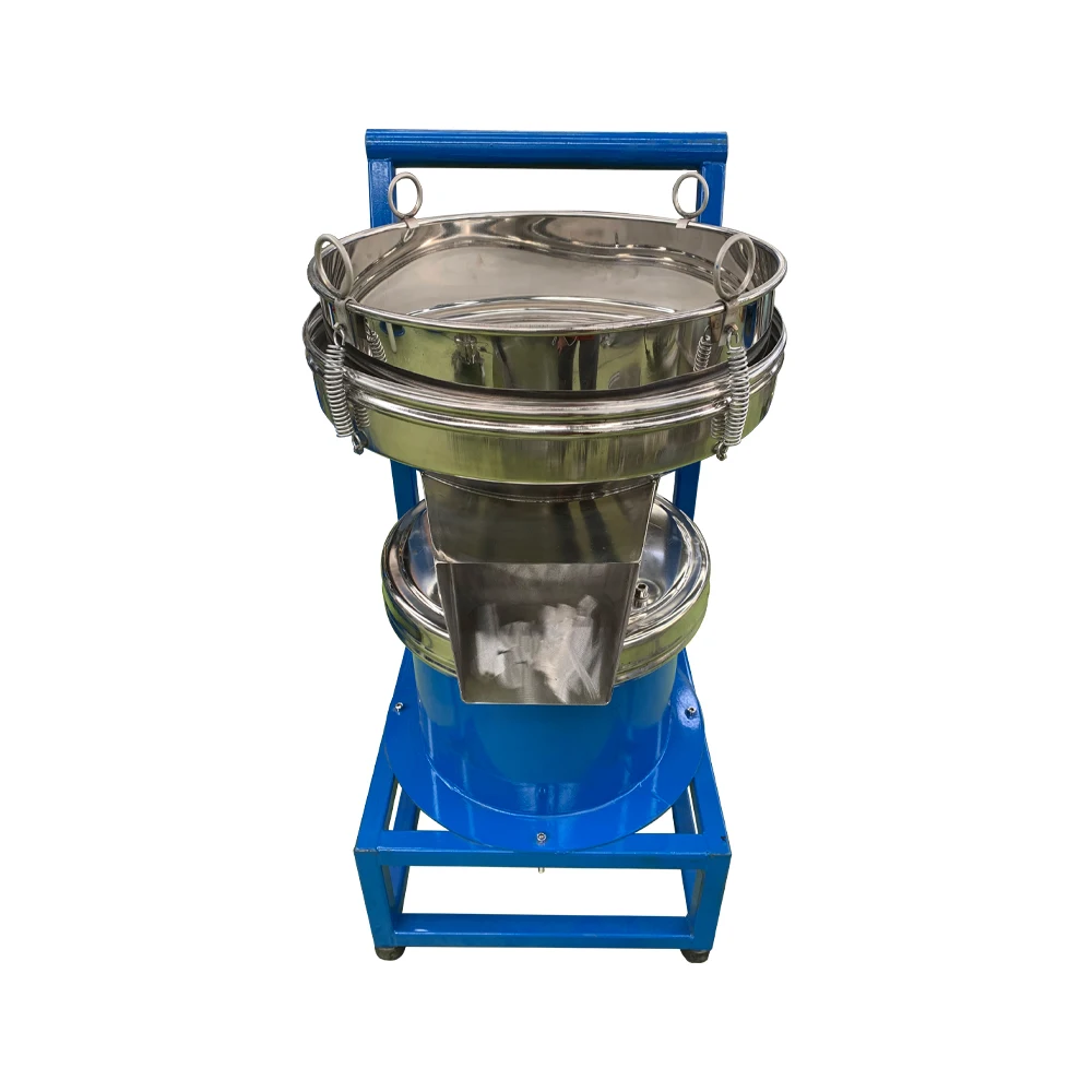 China supply automatic industrial sus304 additives 450 diameter vibration screening filter for milk vibratory sifter