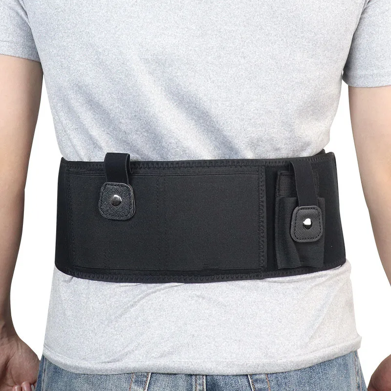 Belly Band Holster Belt Factory Wholesale Custom Neoprene Tactical Concealed Carry Belly Band Holster