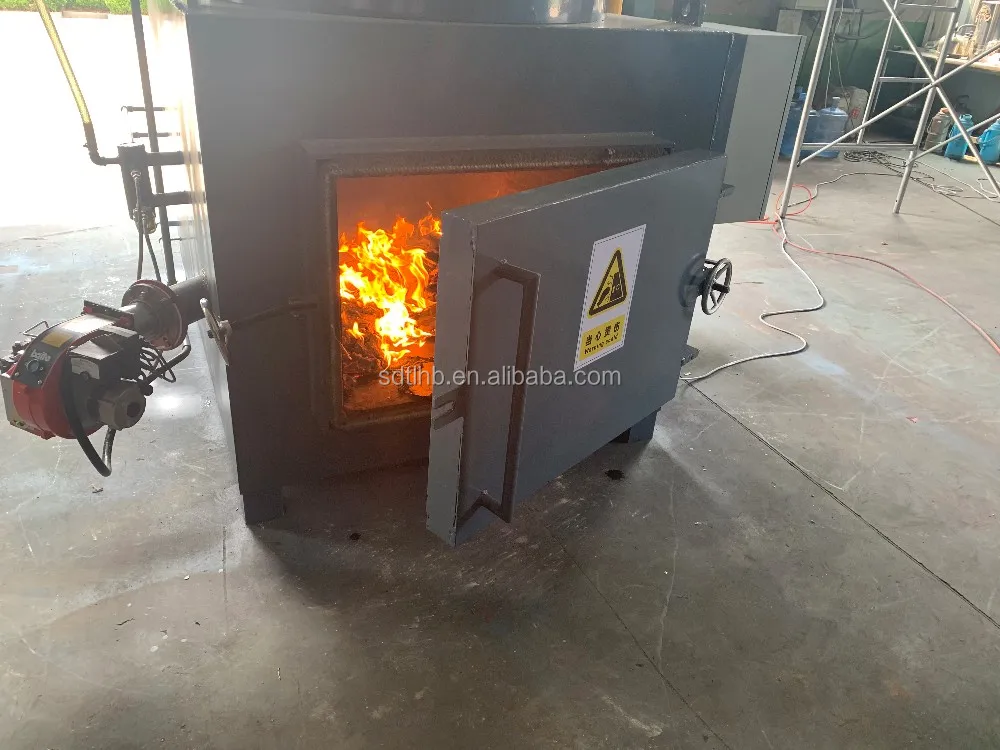 best price clinic waste incinerator machine plant with CE certificate