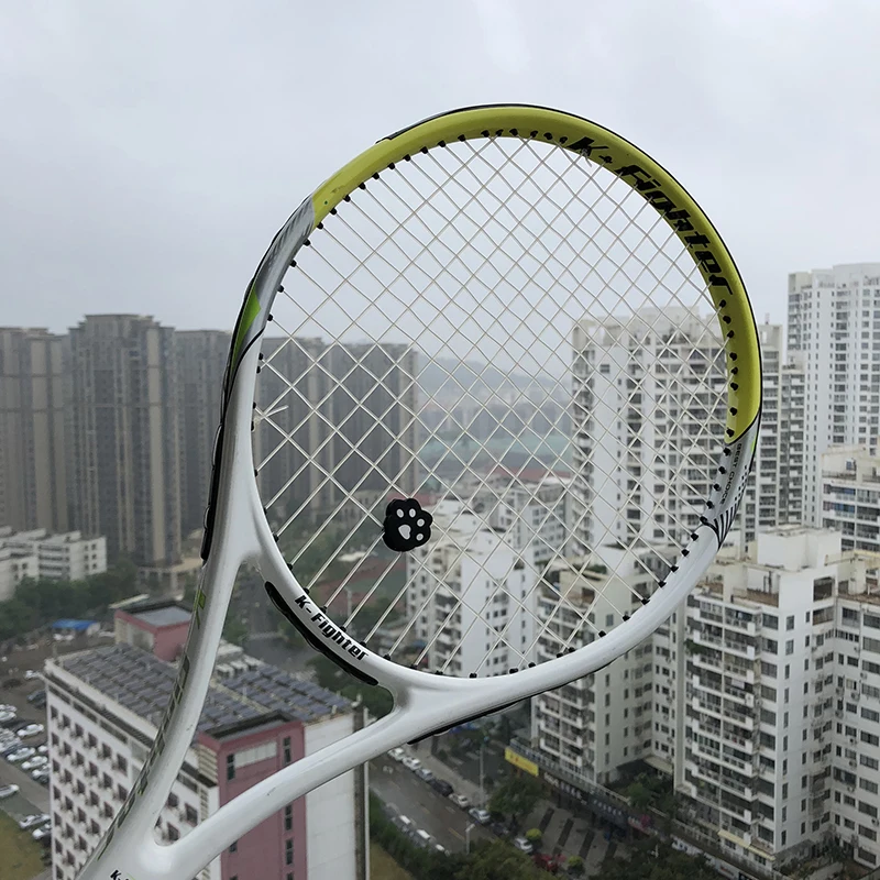 Wholesale High Quality Durable Silicone Cartoon Tennis Racket Vibration Dampener /Shock Absorber
