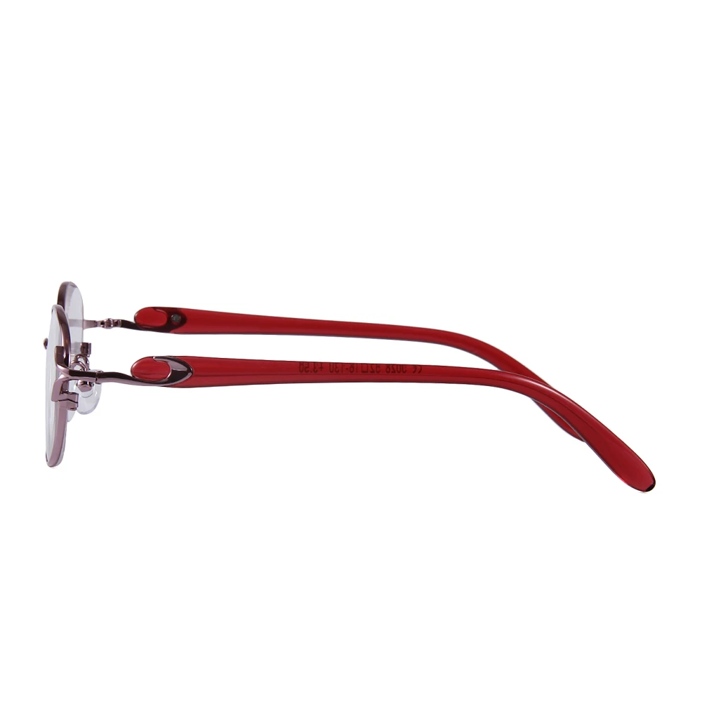 cheap adjustable anti blue light women folding metal reading glasses men glass 2021