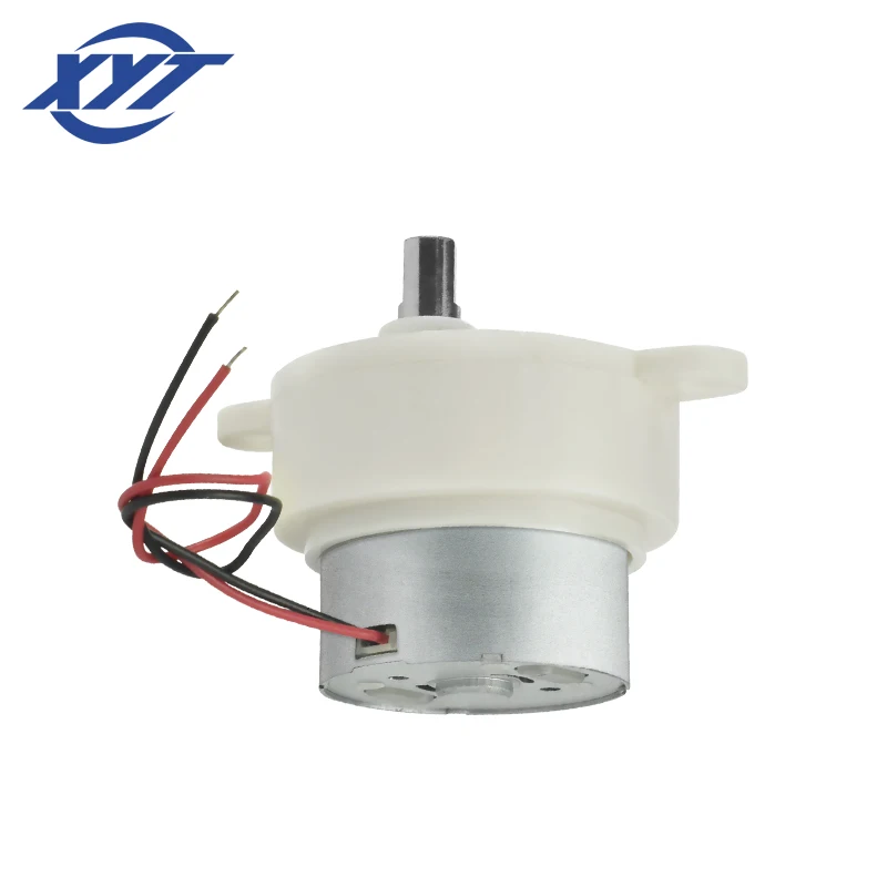 Low Noise 6V 5RPM JS30 Mini Geared Motor For Stage Light