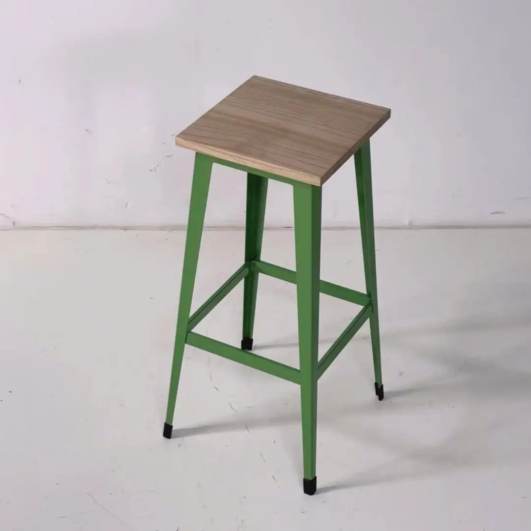 chair folding outdoor Aluminum Alloy Multifunctional Camping Table Chair Coated Metal Garden Picnic Table Stool