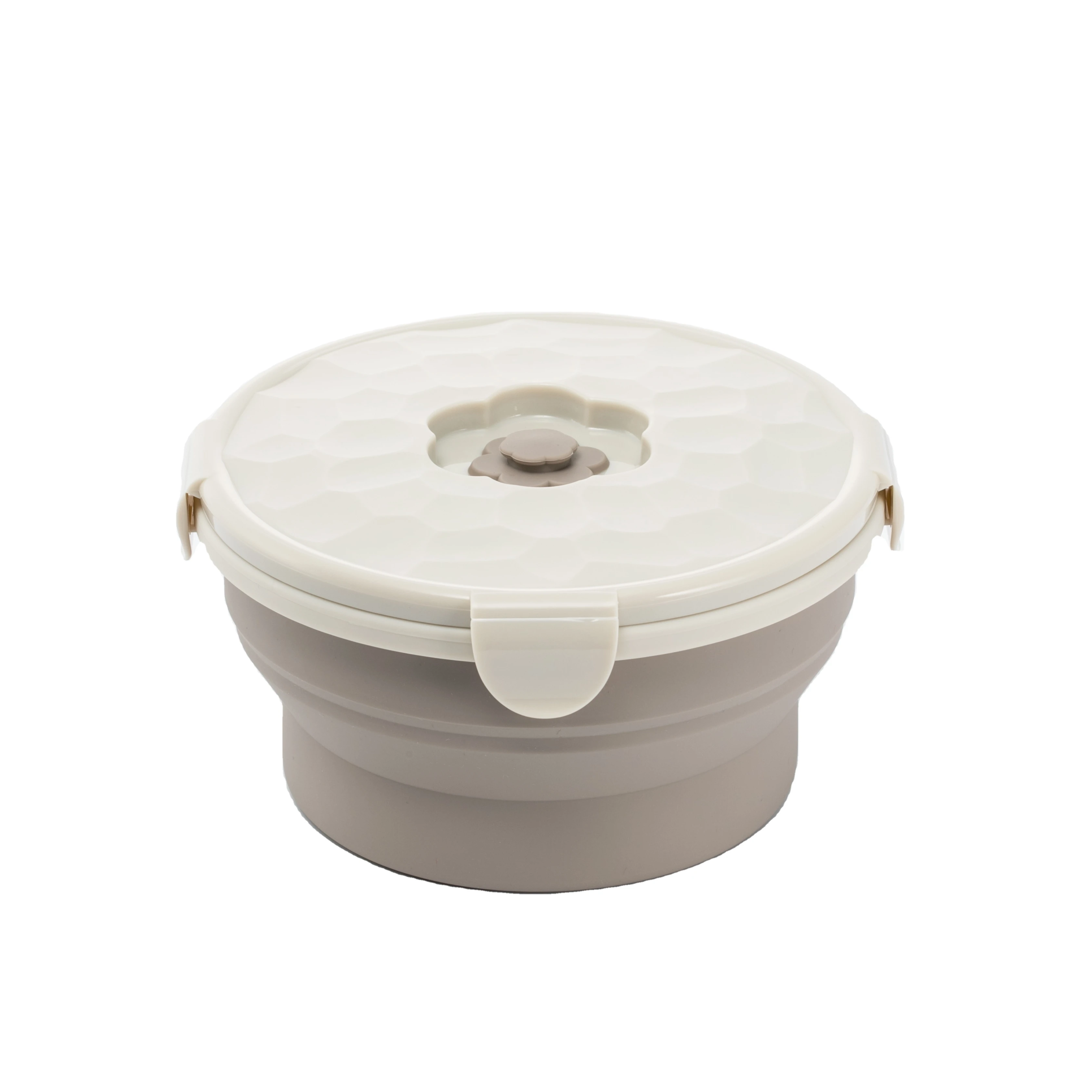 Food Container Silicone Storage Boxes Set Kids Lunchbox Silicon Foldable Bento Folding Portable Heater Dinner Bowl Lunch Box