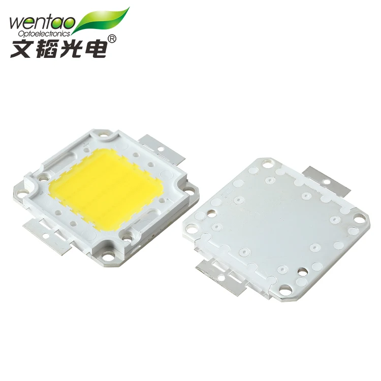 Epistar Chip 4000-4200K CCT High Power 30w 50w Cob Led chip Lighting For Flood Light street lighting downlight
