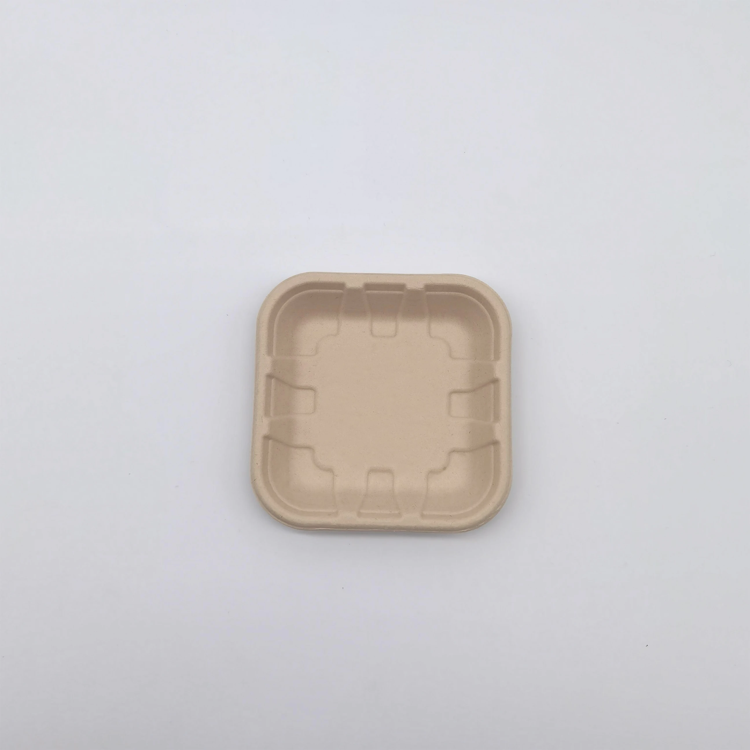 Customizable Waterproof Compostable Biodegradable Paper Fruit Trays Plate