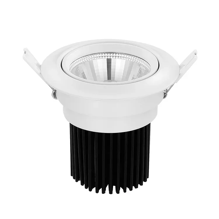 Deep Cup 120 Volts 240 Volts LED Downlight CE ROHS SAA Certified LED Downlight For Commercial Lighting Project
