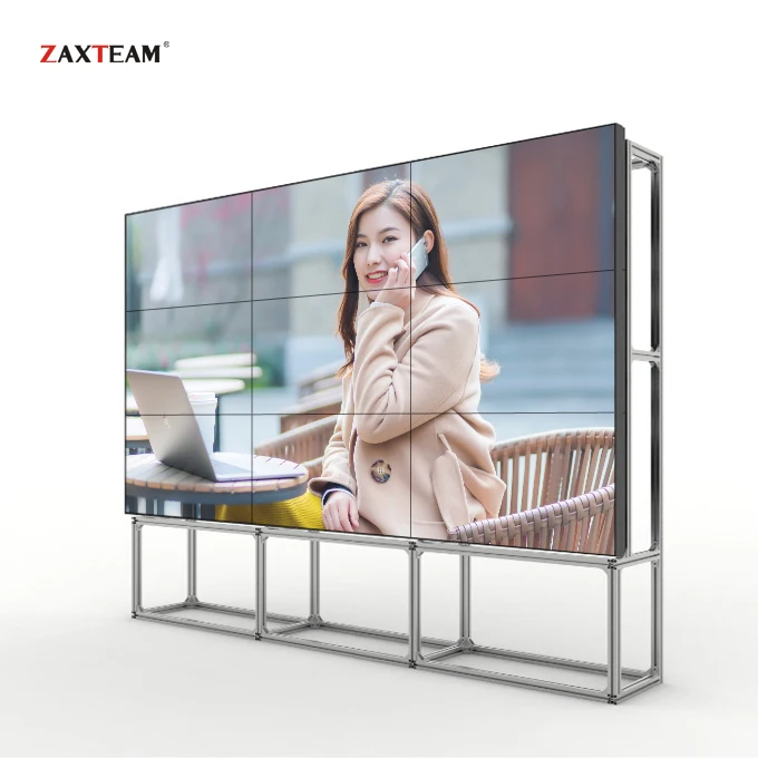 Multiple TV Video Wall 46inch DIY LCD Video Wall with Orignal Samsung LCD
