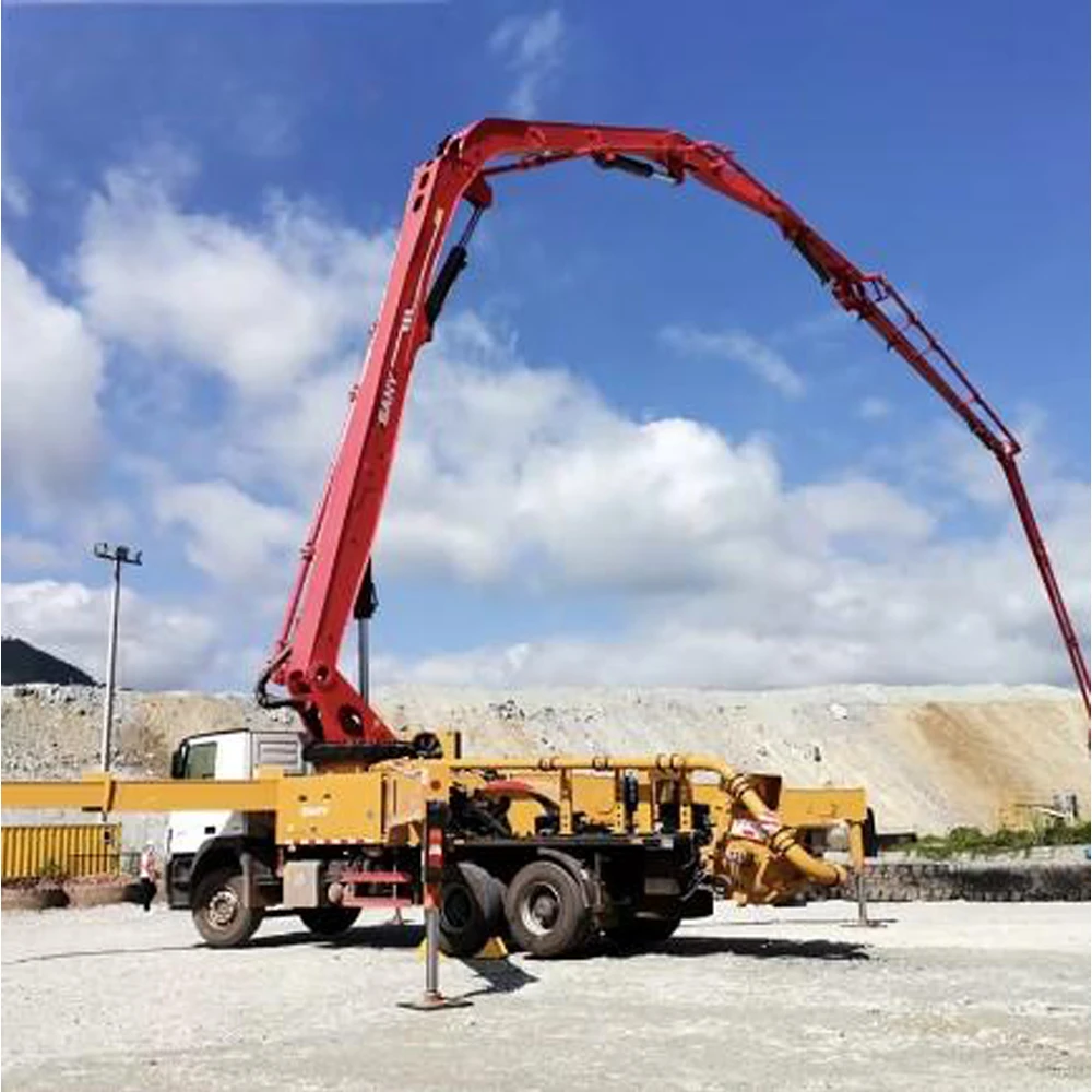 SANY Truck Mounted Concrete Pump SYG5180THB 300C-8 30m Squeeze Concrete Pump Concrete Boom Pump Truck