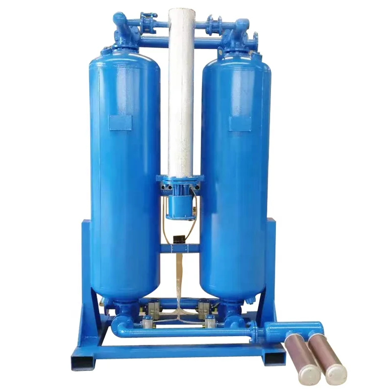 Desiccant Regeneration/Regenerative Air Dryer for Compressed Air Low Dew Point