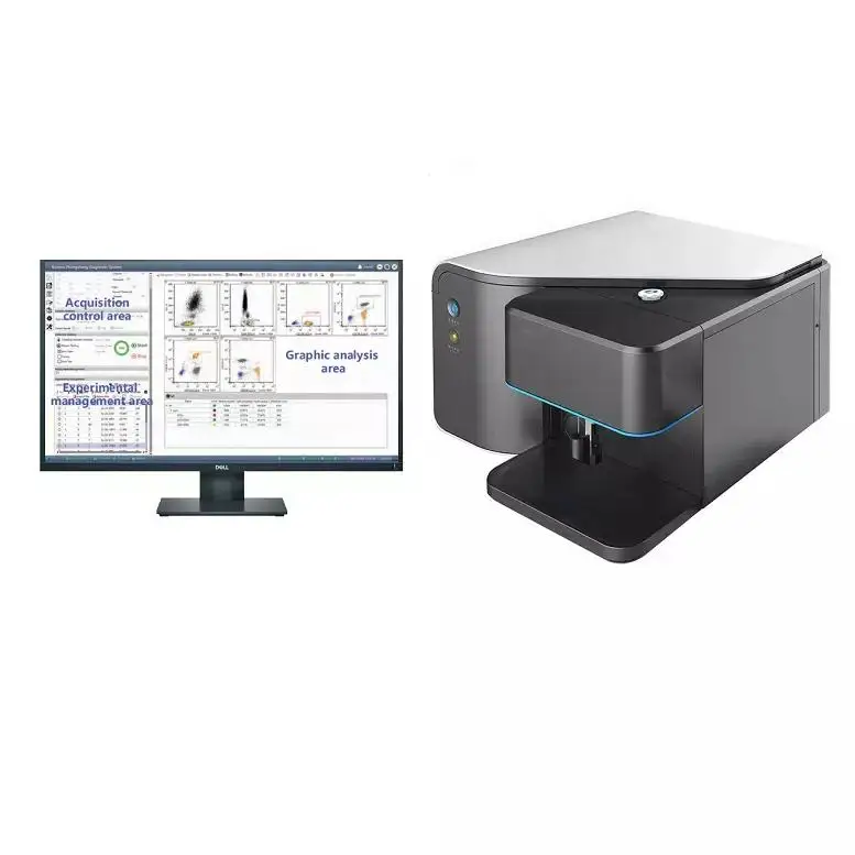 Biosino ZS-AE7S совместный анализ гематологических химических веществ цитометры система медицинского цитометры