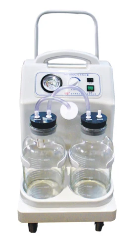 Medical portable electric suction apparatus sputum suction machine