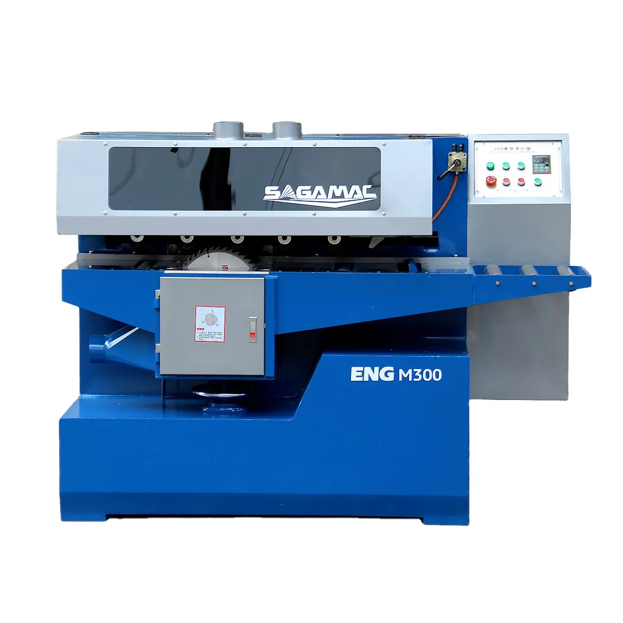 SAGA Grand new woodworking saw heavy duty rip saw multi rip saw machine with multiple blade