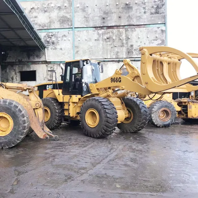 Sale Excellent running 966G CAT used Wheel loader On Sale/Valuable Product Japan CAT heavy equipment 966G 966F 980F used loader