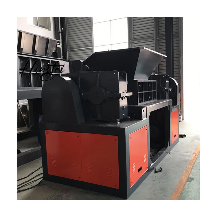 shredder metal scrap