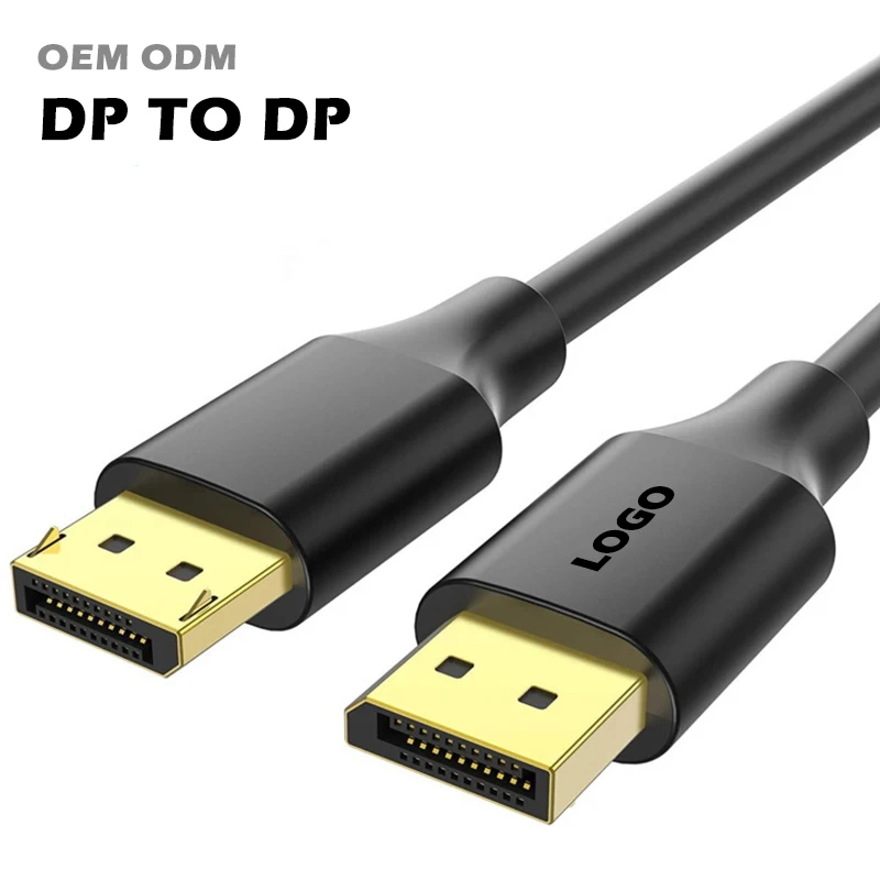 display adapter cable 4K60HZ DP Male to DP Male cable Monitor Video cable