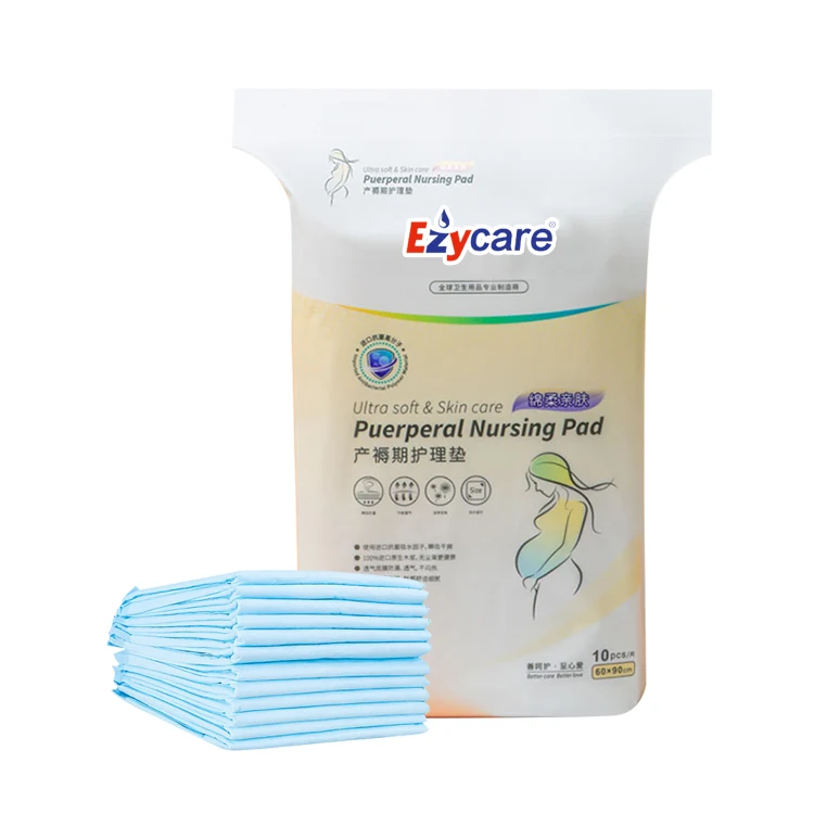 Wholesale Disposable Adult Nursing Pad Bamboo Bed Pad Maternity Under Pad