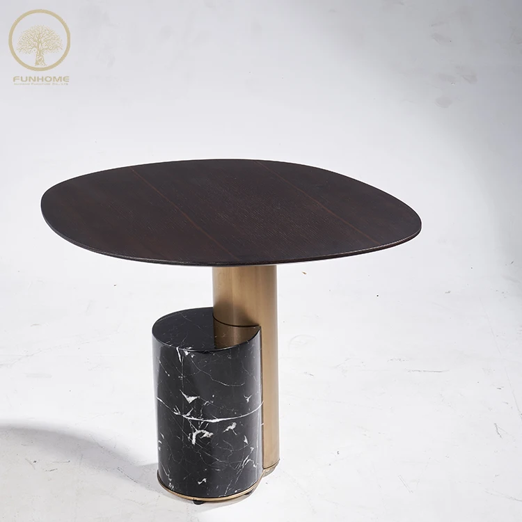 wood table coffee table modern sofa side table