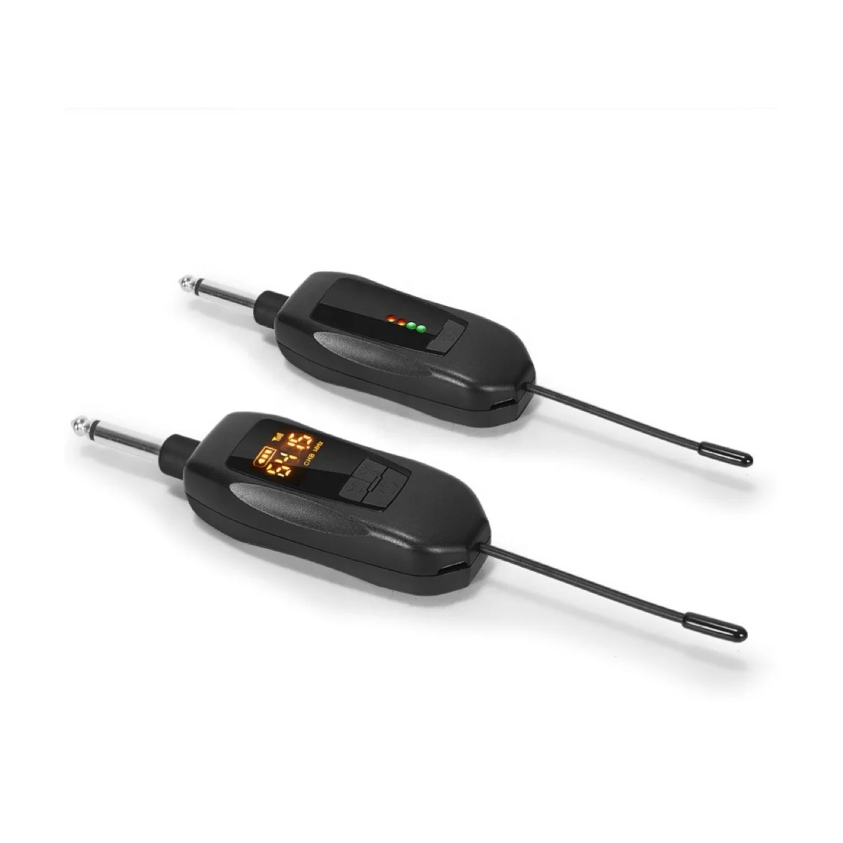 Wholesale UHF system wireless guitar transmitter receiver and bass for stringed musical instruments guitar parts and accessories