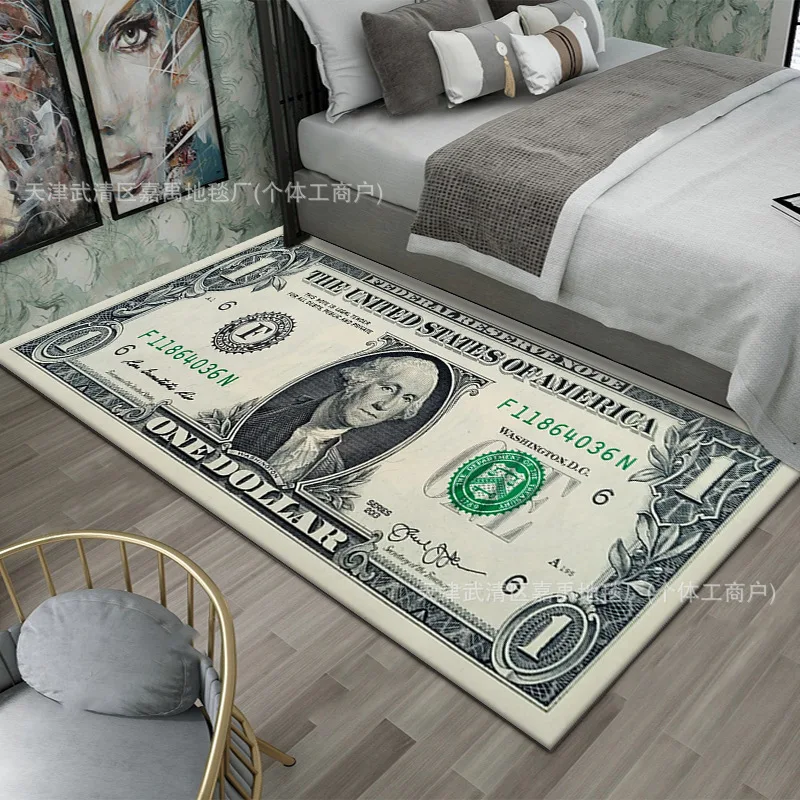Top-selling Low Price Creative Rugs Dollar Carpet and Rug Custom Personalization Carpets for Bedroom Kitchen