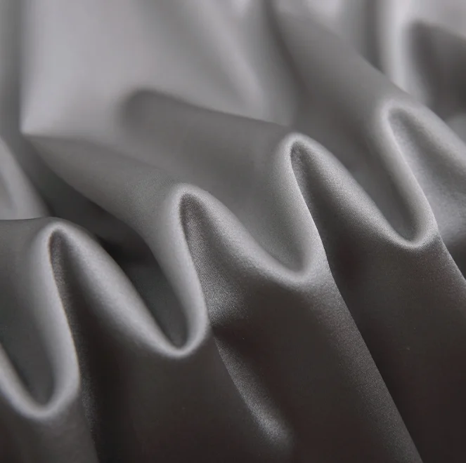 
Chinese suppliers organic natural crepe satin 16 19 22 momme mulberrry raw silk fabric 100% pure for sleep wear 