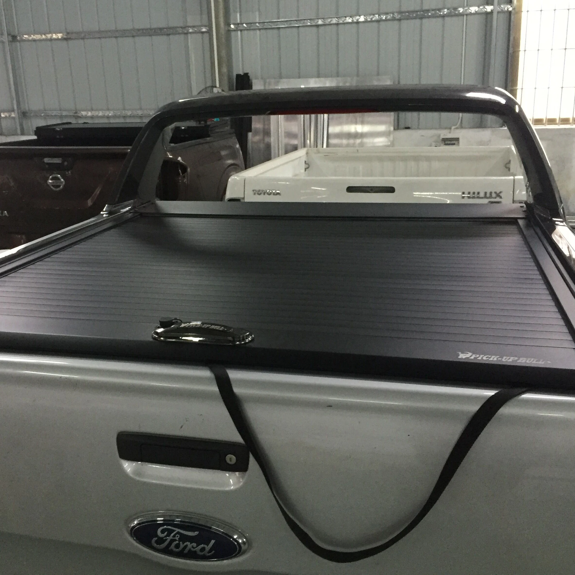 Aluminum Roller TopMountain Aluminum Roll for Ford Ranger Widetrak and Ranger XLT Raptor