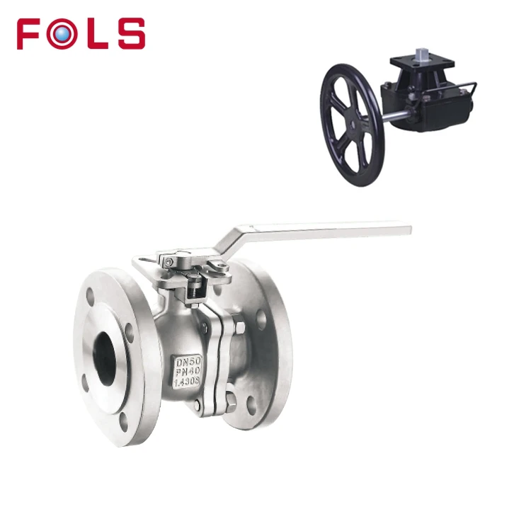 Manual operated flanged jis 10k lever type ball valve