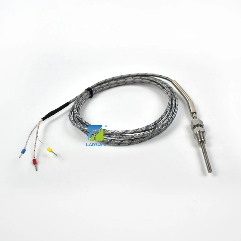 Laiyuan Industrial Gas Oven 4*80mm Threaded K Type Thermocouple