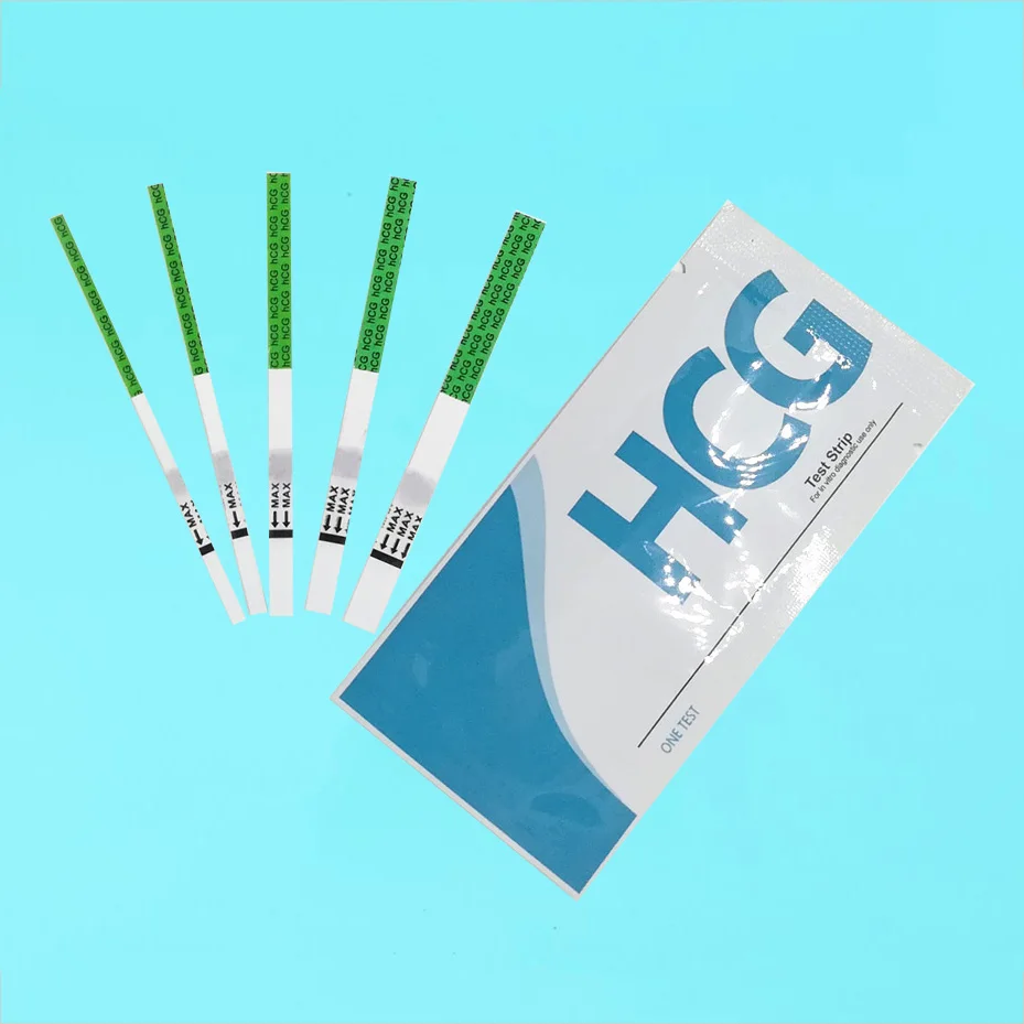 IVD diagnostic test device women quick pregnancy strip test