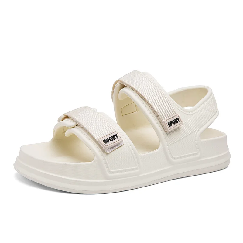 Wholesale men women kids Sport Sandals Summer Beach Eva Soft Sole Leisure outdoor new model outdoor slippers