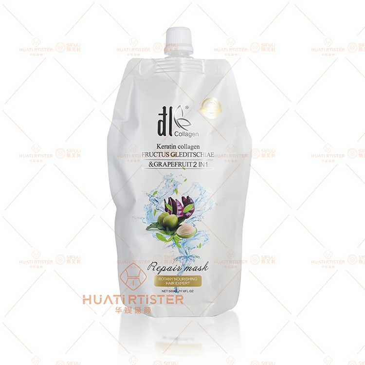 Huati Sifuli Dle FRUCTUS GLEDITSCHIAE GRAPEFRUIT2 IN Deep Conditioner Keratin Natural Organic 850ml Hair Conditioner
