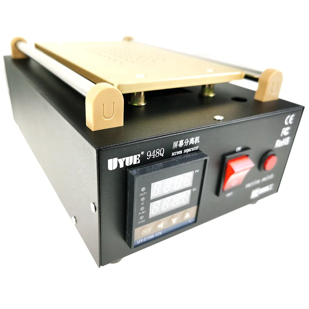 UYUE 948Q 7-Inch Built-in Pump Vacuum Glass LCD Touch Screen Separator New Used Mobile Phone Disassemble Repair Tool PLC Core