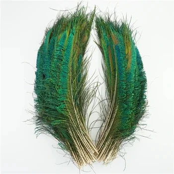 Indian Wholesale Natural Peacock Sword Peacock Feathers For Sale Cheap
