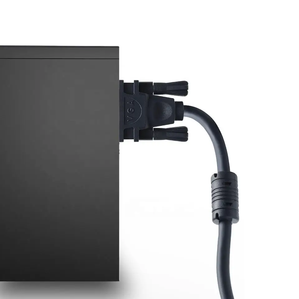 High Resolution Projectors Monitors Computer To Screen VGA To VGA 10 Meter VGA Cable 20M Video