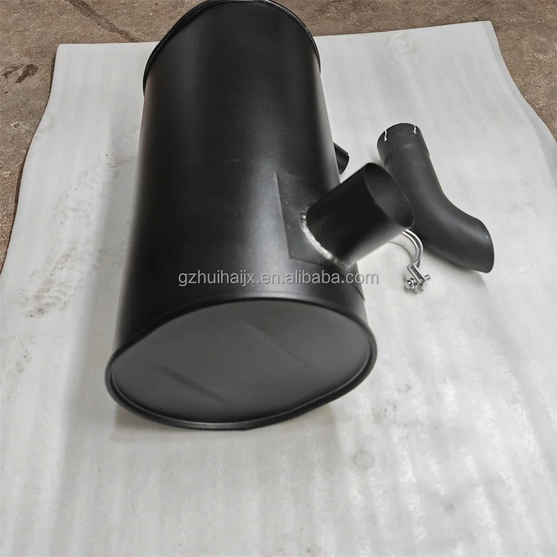 E320D Excavator Engine Parts Muffler 324-4156 Electronic Injection Muffler 3244156 Silencer Exhaust for E320D E320GC E323D