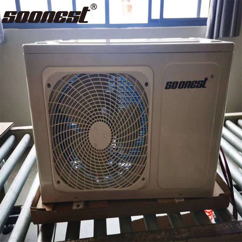 120V 220V 5 Ton Air Conditioner Best Selling Solar Air Conditioner Ac Dc Solar Air Conditioner Inverter