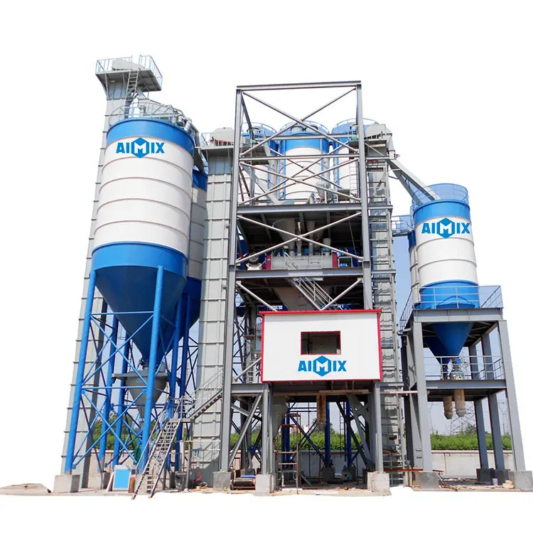 Aimix AF 30th Dry mortar mix machine manufacturers wall putty making machine