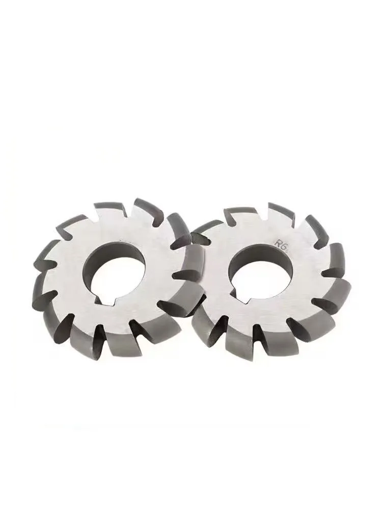 Involute Spline Milling Cutter Pressure Angle 30 Degree Disc Gear Milling Cutter bevel gear milling cutter
