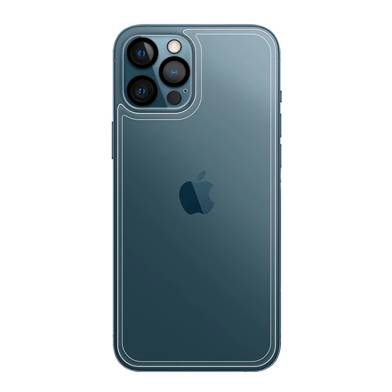 Hot Sale Lite Clear Mobile Phones His Dark Materials Back Film Tempered Glass Screen Protectors for iPhone 11 12 13 Pro Max