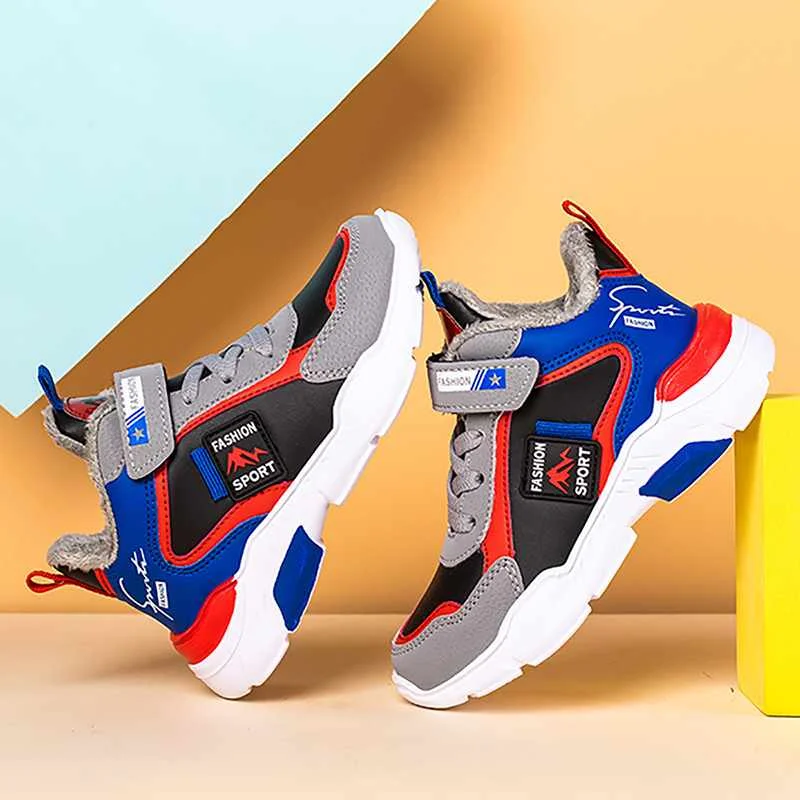 
Promotion Children Sneakers Boys Sports Running Trainers Kids Shoes 