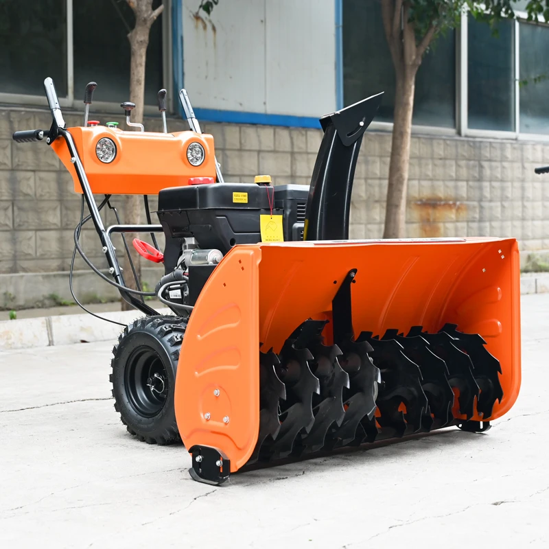 Snow blower Cleaner Machines Hydraulic Snow Throwing Machine Blower Snow Sweeper For small Family Compound